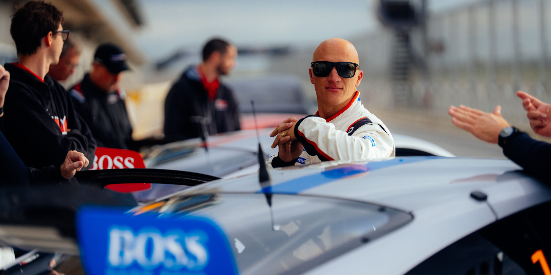 Edge Motorsport director Dean Canto