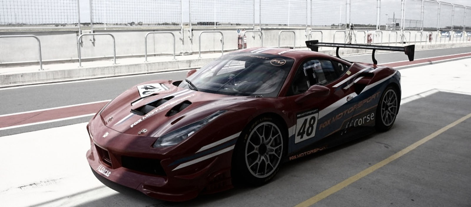 Driving event on track